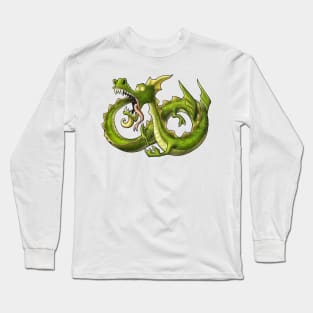 Infinity Dragon Long Sleeve T-Shirt